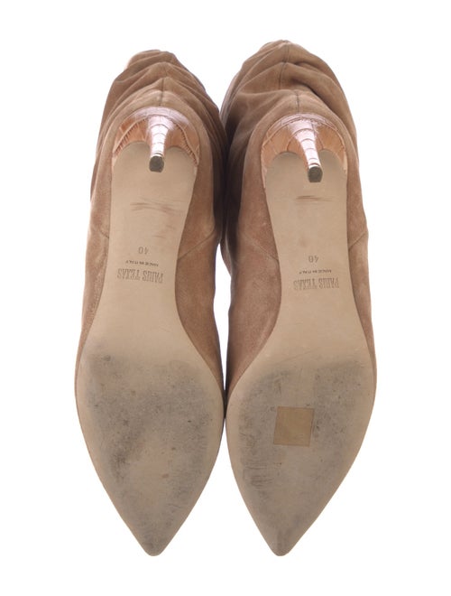 Paris Texas Suede Slouch Boots