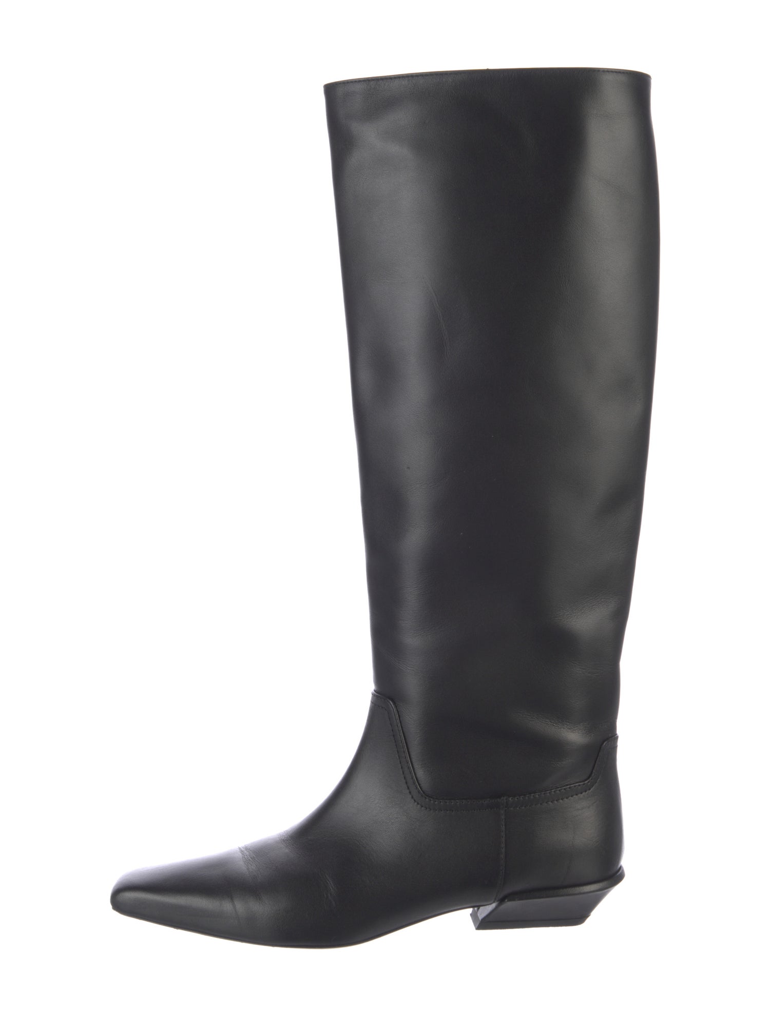 Paris Texas Leather Riding Boots