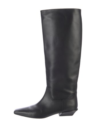 Paris Texas Leather Riding Boots