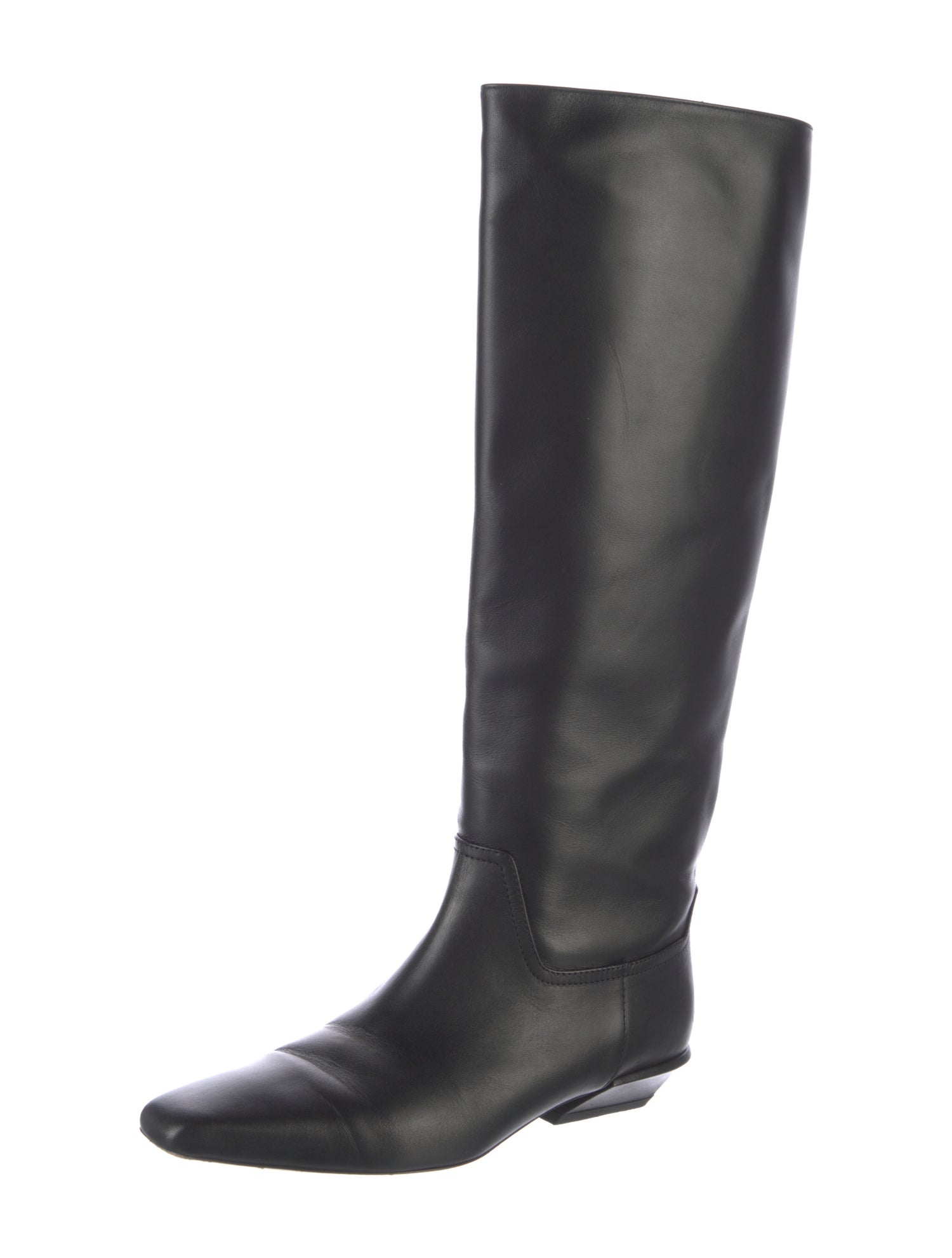 Paris Texas Leather Riding Boots