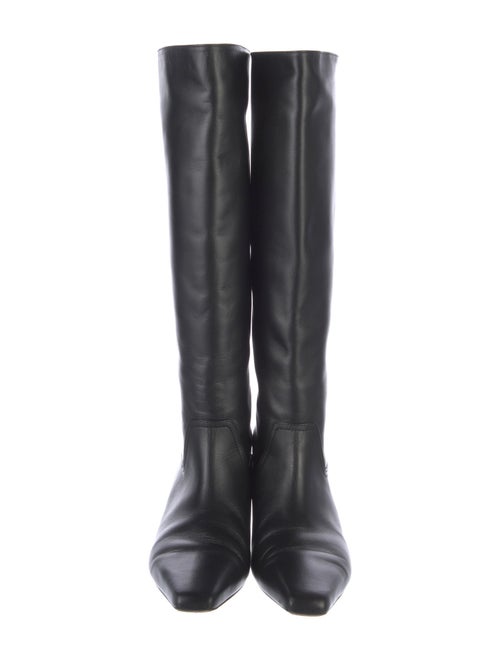 Paris Texas Leather Riding Boots