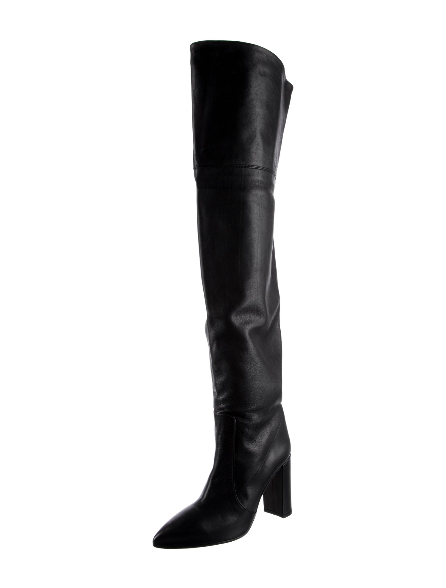 Paris Texas Leather Boots