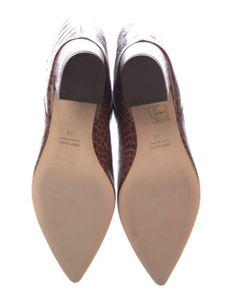 Paris Texas Crocodile Animal Print Boots