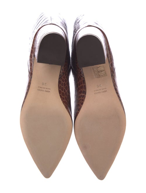 Paris Texas Crocodile Animal Print Boots