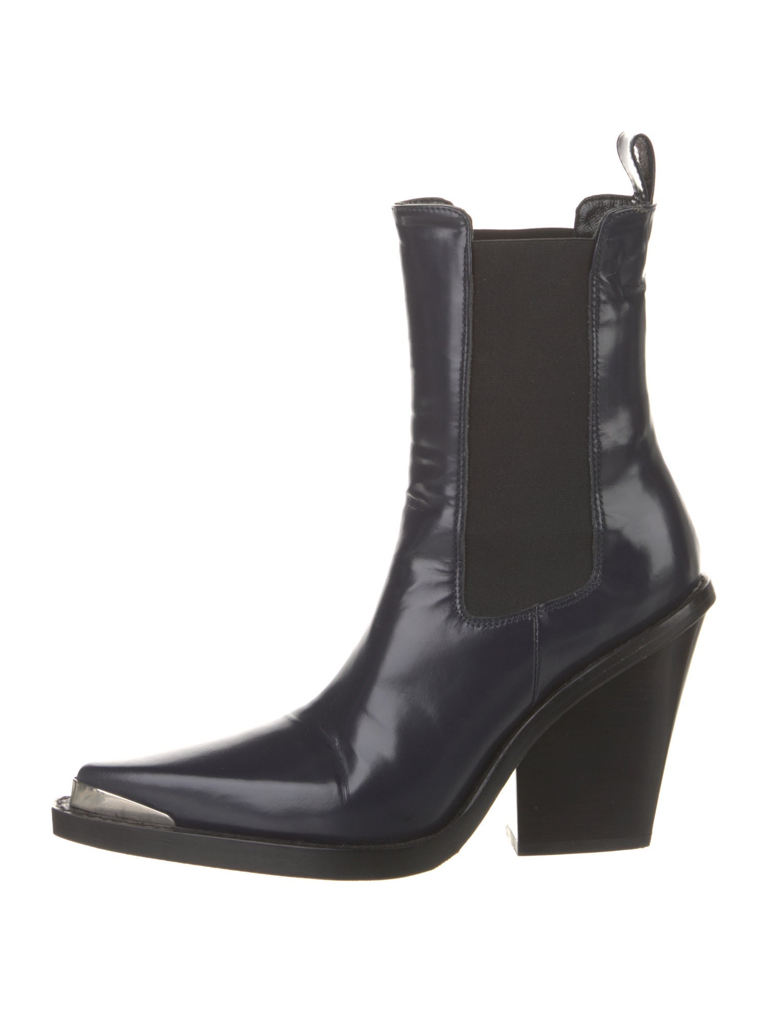 Paris Texas Leather Chelsea Boots