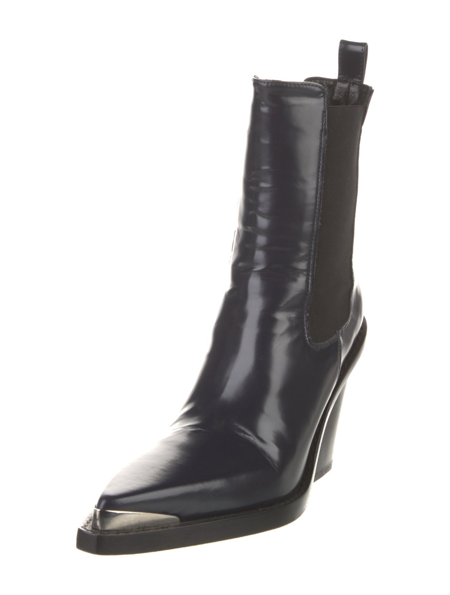 Paris Texas Leather Chelsea Boots