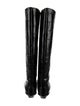 Paris Texas Embossed Leather Riding Boots