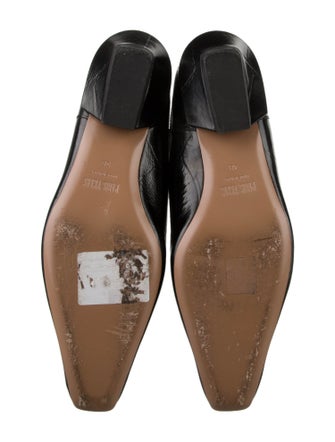 Paris Texas Embossed Leather Riding Boots