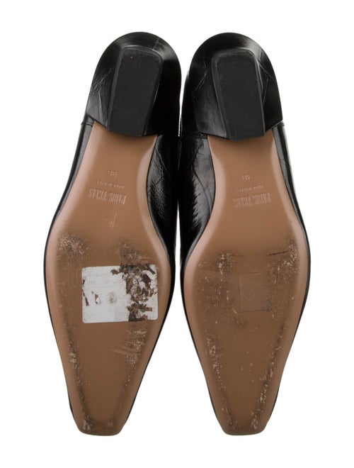 Paris Texas Embossed Leather Riding Boots