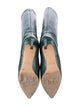Paris Texas Embossed Leather Boots