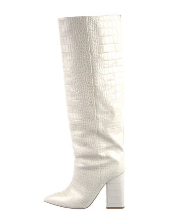 Paris Texas Leather Boots