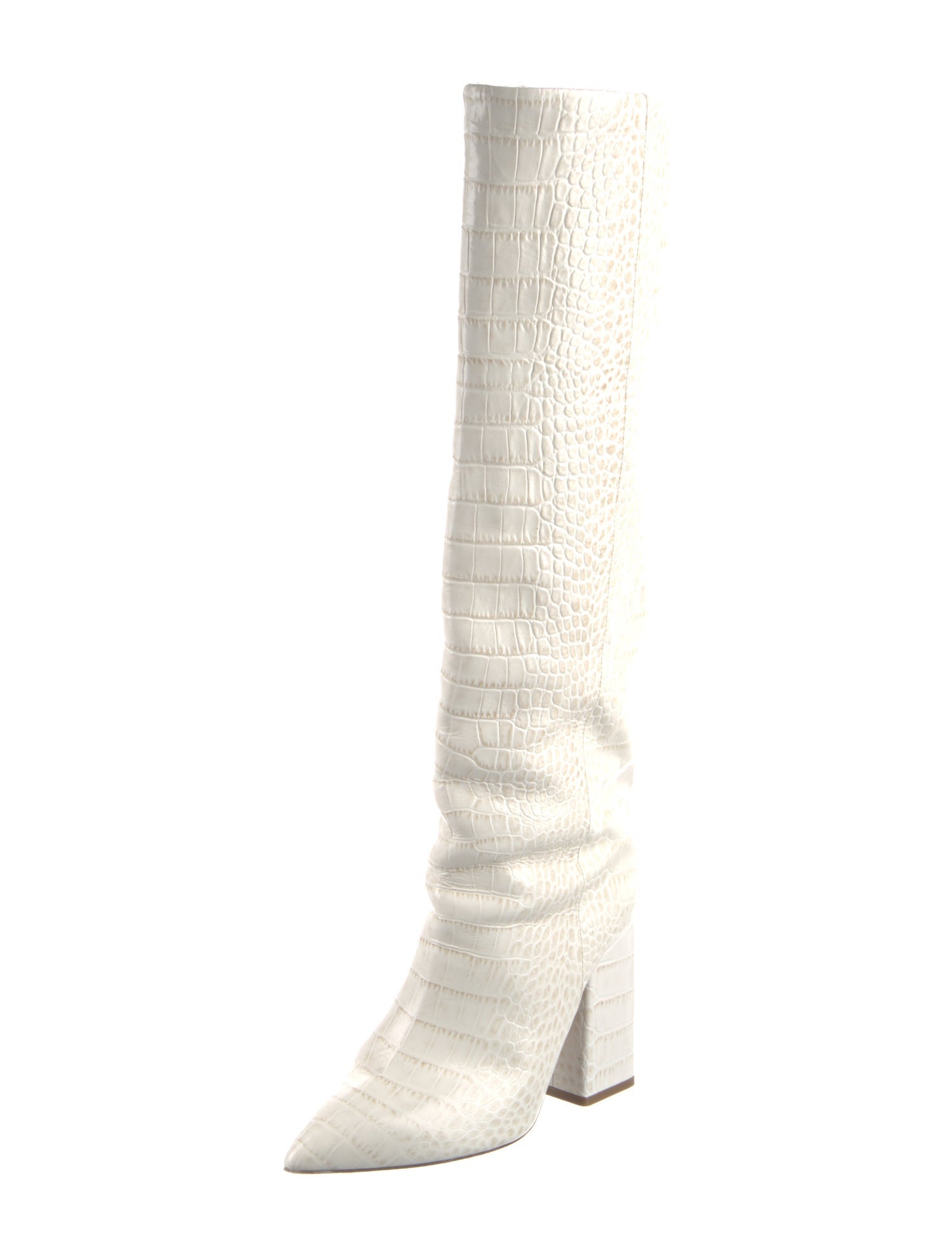 Paris Texas Leather Boots