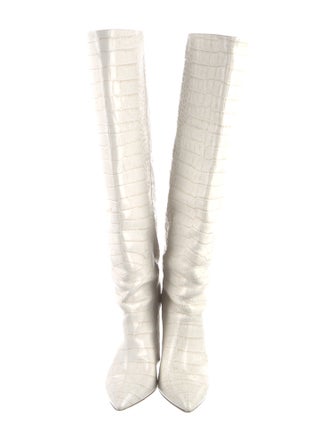 Paris Texas Leather Boots