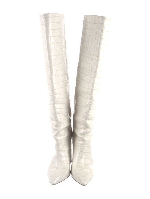 Paris Texas Leather Boots