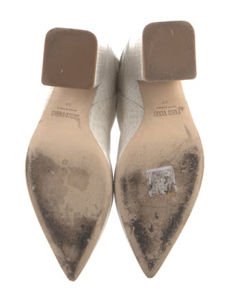 Paris Texas Leather Boots