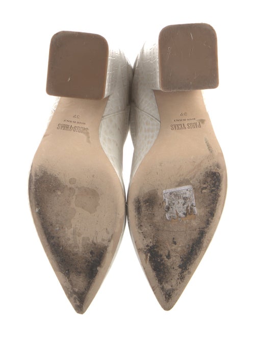 Paris Texas Leather Boots