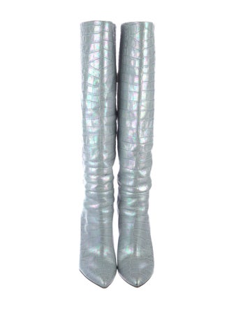 Paris Texas Alligator Boots