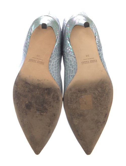 Paris Texas Alligator Boots