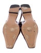 Paris Texas Leather Slingback Flats