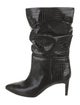 Paris Texas Embossed Leather Animal Print Boots