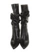 Paris Texas Embossed Leather Animal Print Boots
