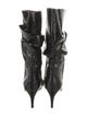 Paris Texas Embossed Leather Animal Print Boots
