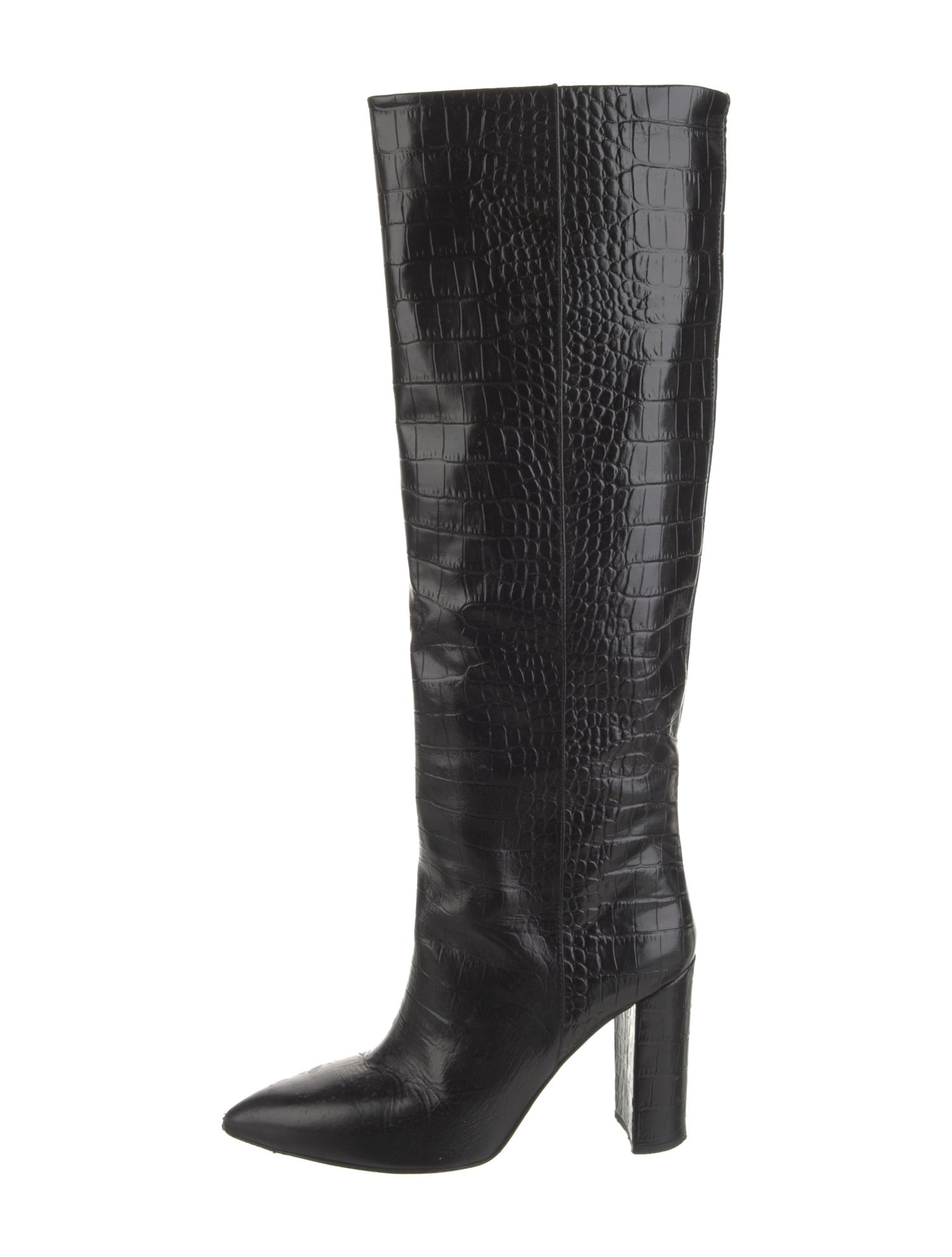 Paris Texas Leather Boots