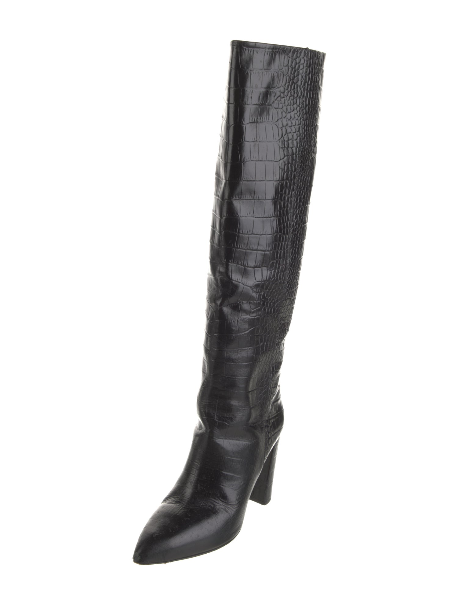 Paris Texas Leather Boots