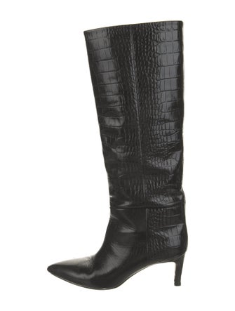 Paris Texas Leather Riding Boots