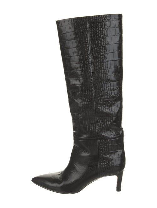 Paris Texas Leather Riding Boots