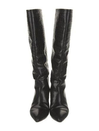 Paris Texas Leather Riding Boots