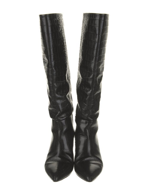 Paris Texas Leather Riding Boots