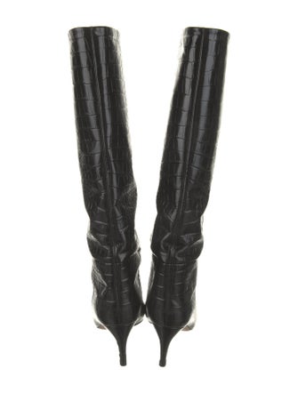Paris Texas Leather Riding Boots