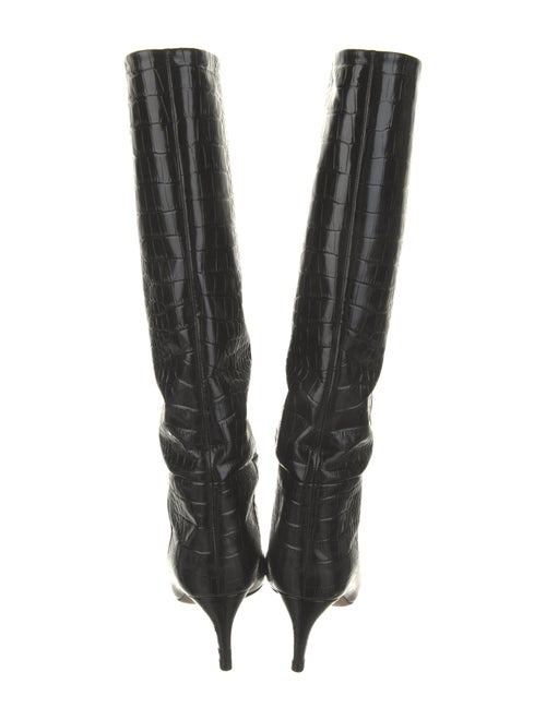 Paris Texas Leather Riding Boots