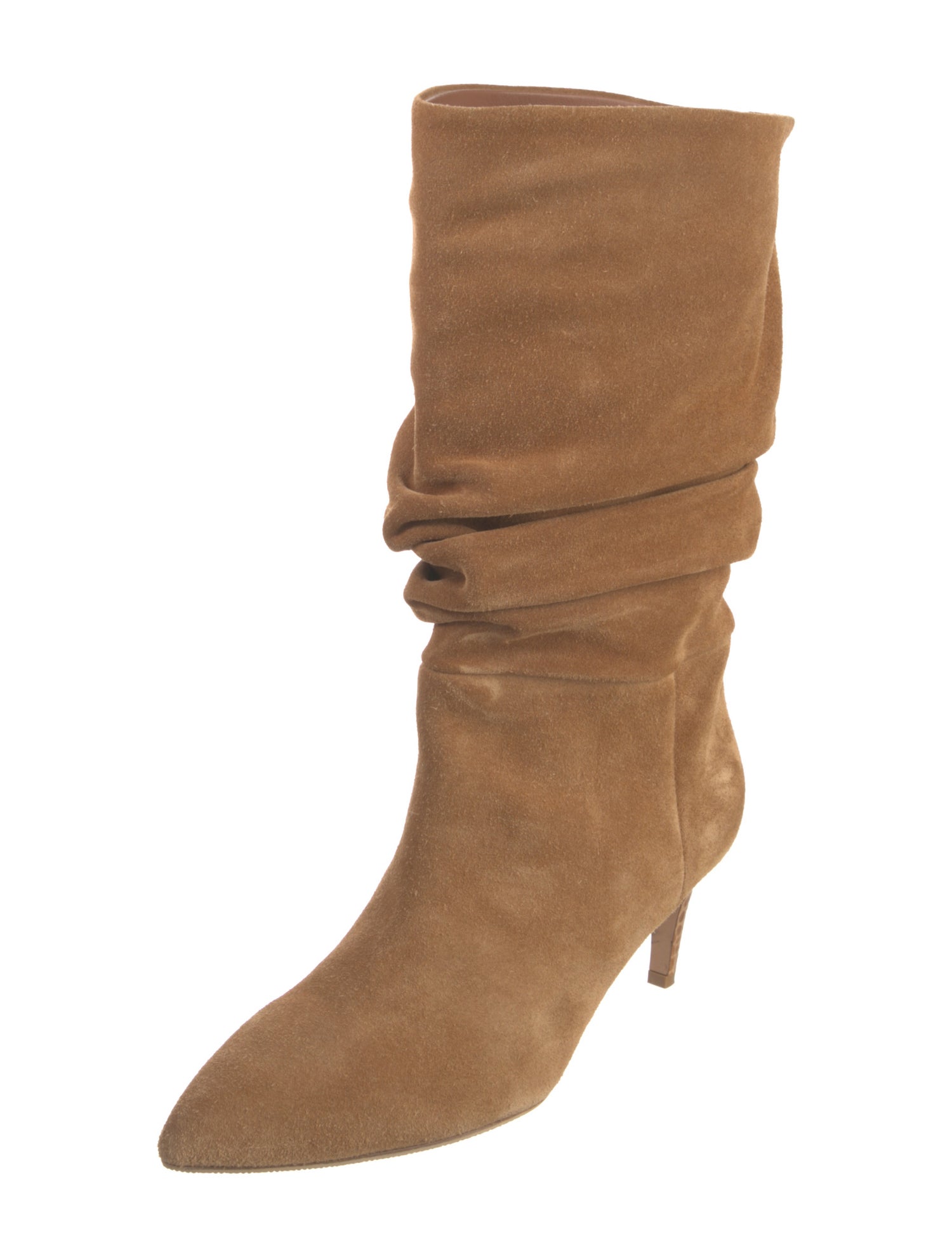 Paris Texas Suede Slouch Boots