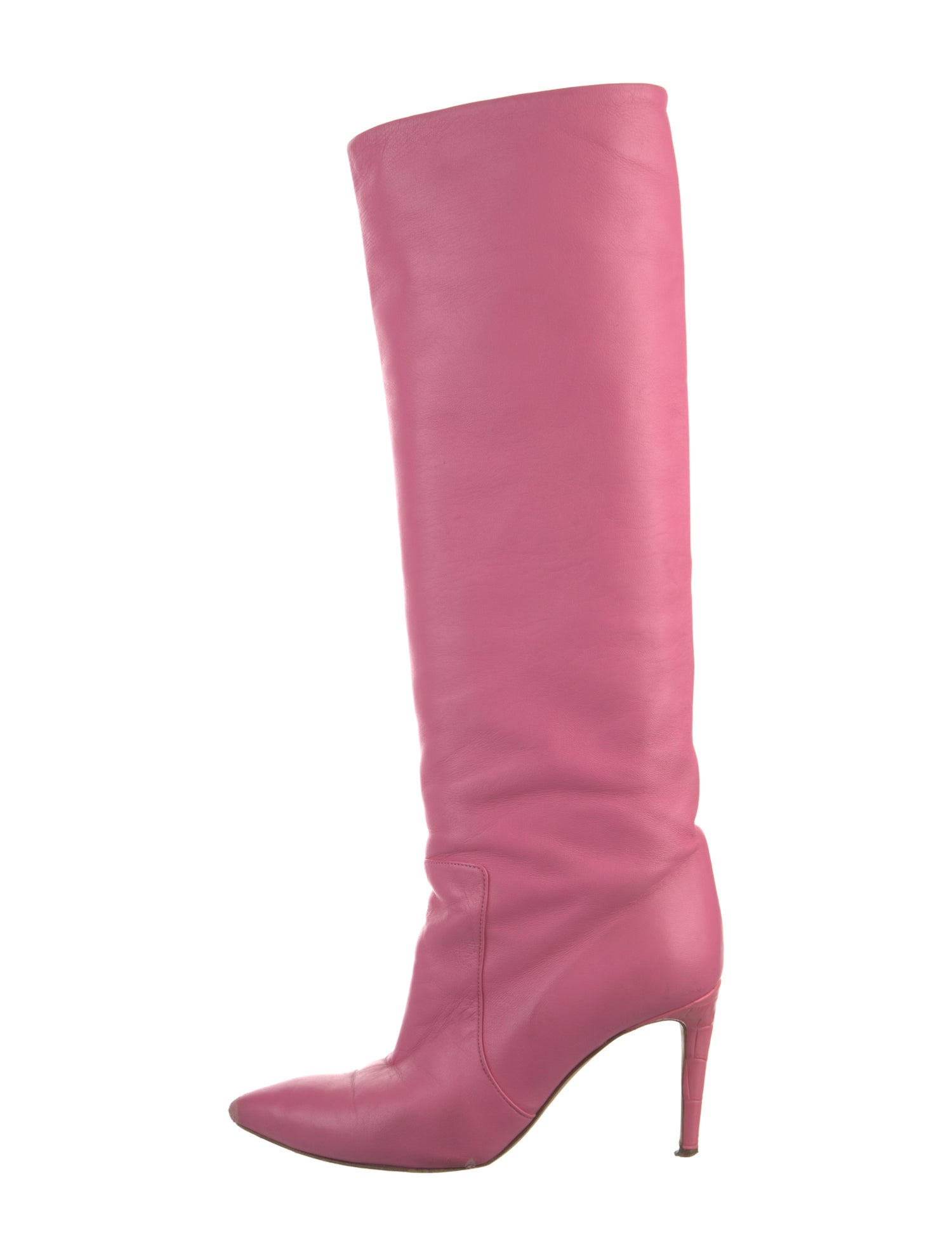 Paris Texas Leather Boots