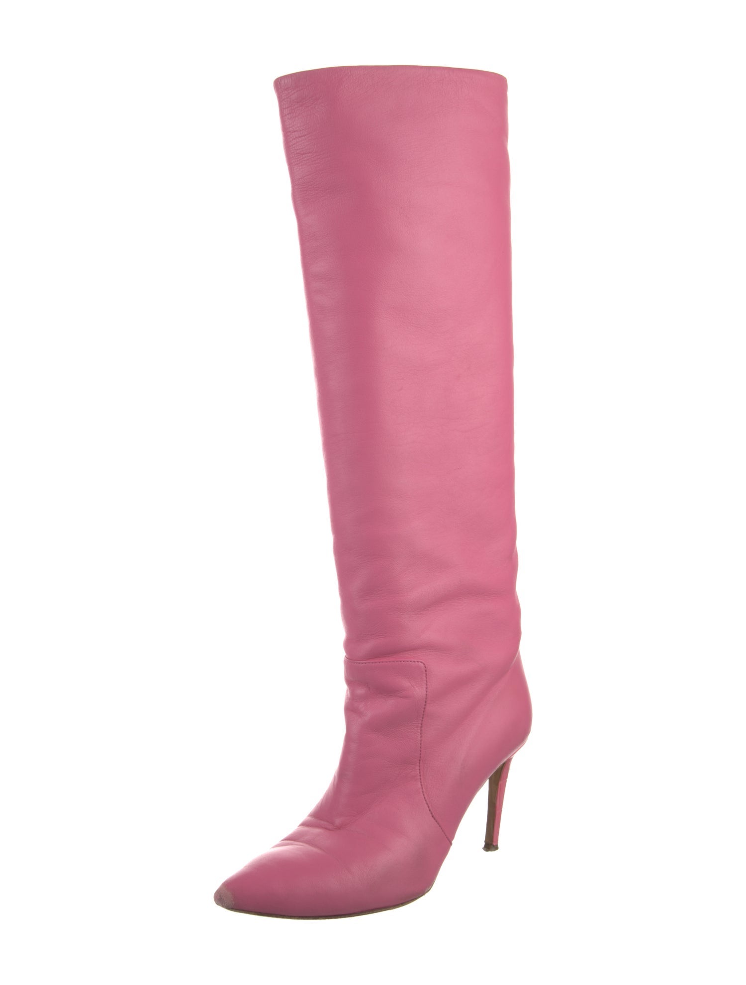 Paris Texas Leather Boots