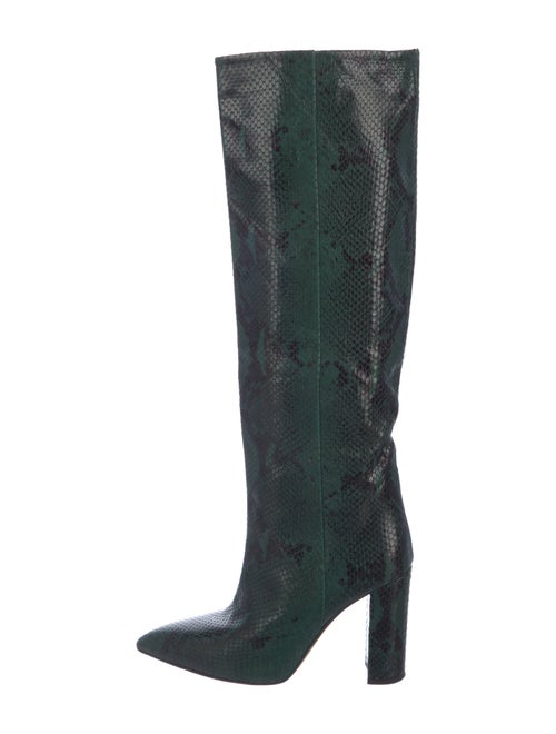 Paris Texas Embossed Leather Boots