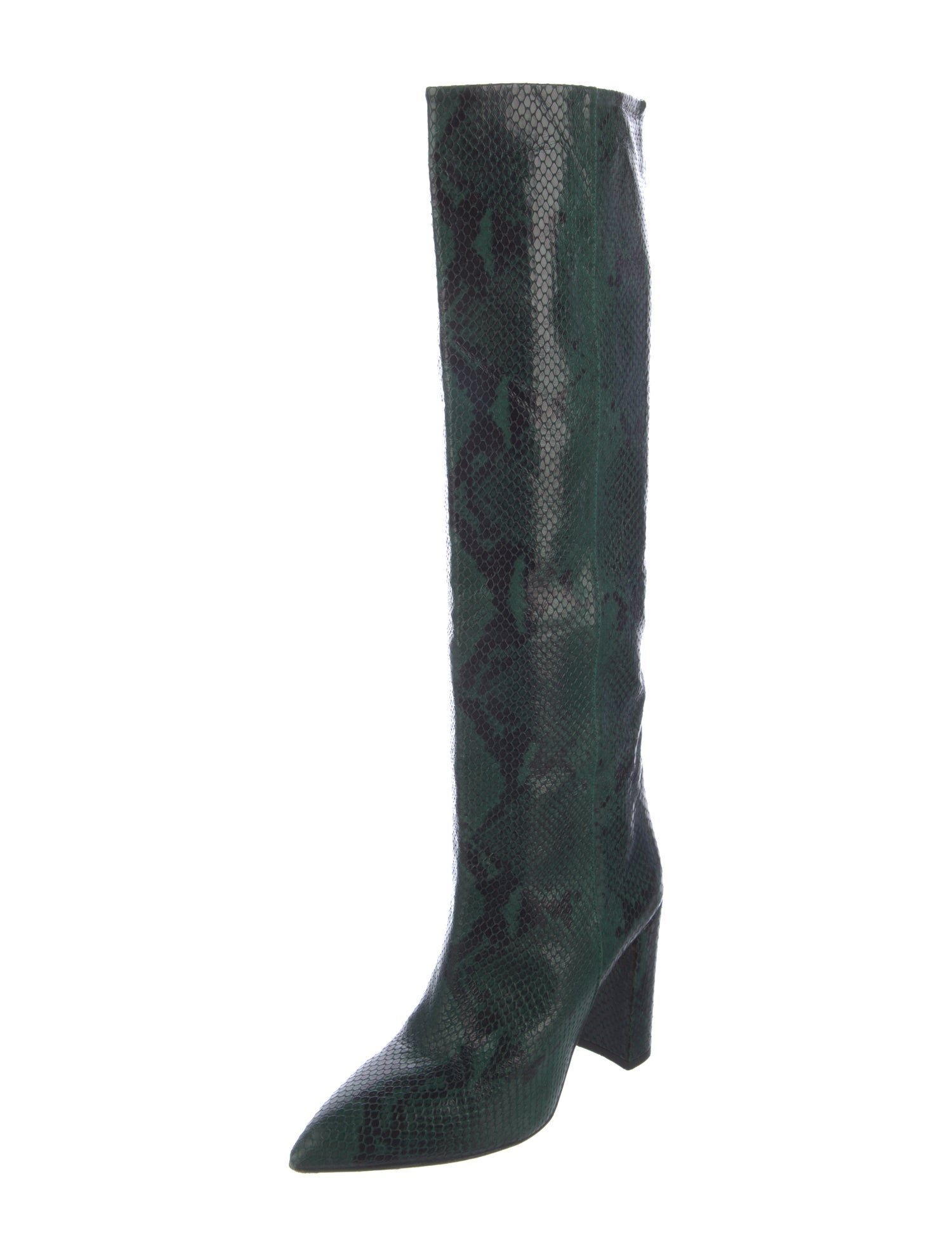 Paris Texas Embossed Leather Boots