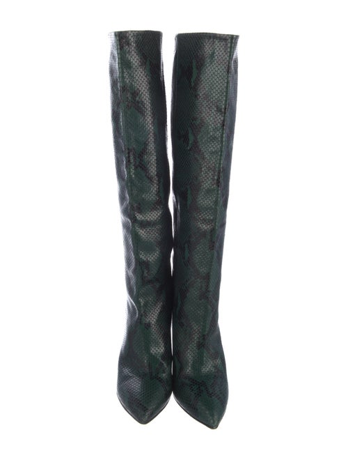 Paris Texas Embossed Leather Boots