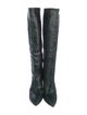 Paris Texas Embossed Leather Boots