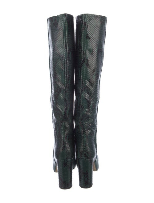 Paris Texas Embossed Leather Boots