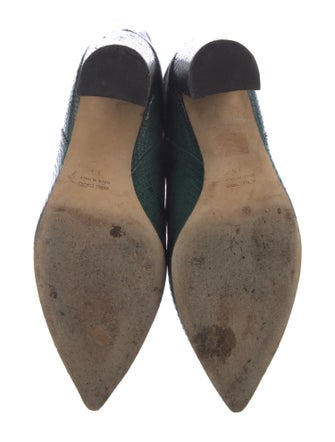 Paris Texas Embossed Leather Boots