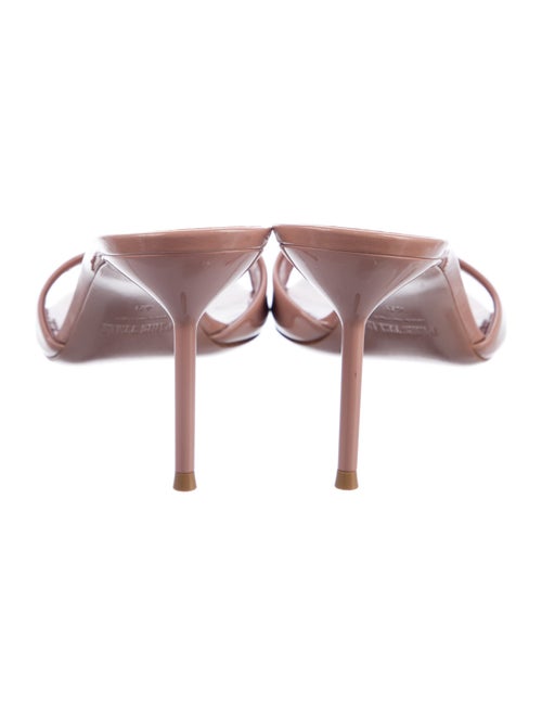 Paris Texas Patent Leather Slides