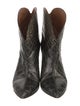 Paris Texas Embossed Leather Animal Print Boots