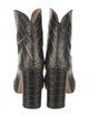 Paris Texas Embossed Leather Animal Print Boots