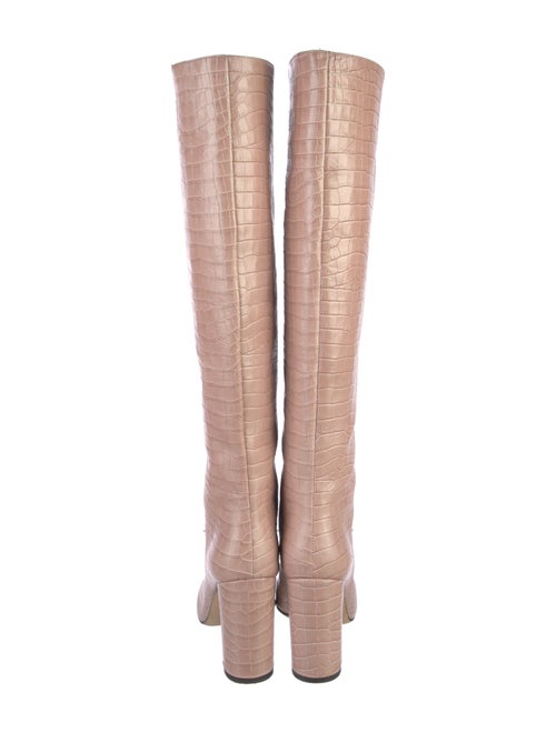 Paris Texas Embossed Leather Boots