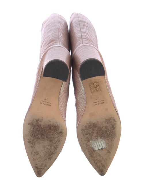 Paris Texas Embossed Leather Boots