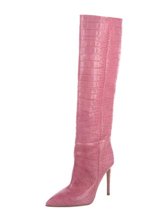 Paris Texas Crocodile Boots