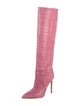 Paris Texas Crocodile Boots
